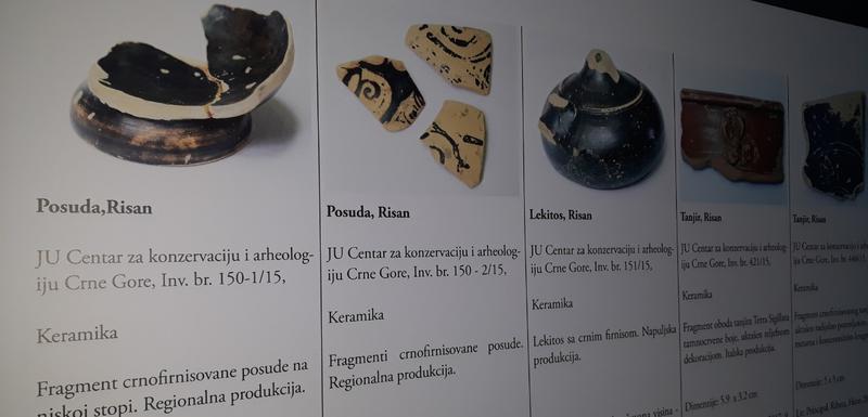 Sa izložbe u Bijelom Polju