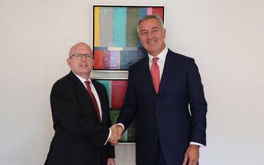 Riker i Đukanović
