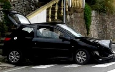 Pežo koji je vozio pivrijeđeni Rožajac