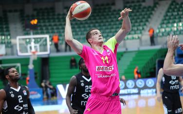 Marko Simonović na večerašnjoj utakmici