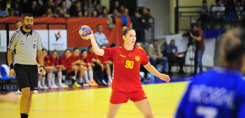 Milena Raičević na utakmici sa Italijom