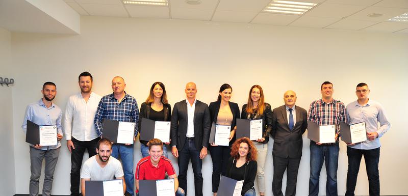 Dobitnici diploma