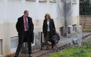 Sa uviđaja bombaškog napada: Tužioci Ljiljana Klikovac i Ivan Petrović