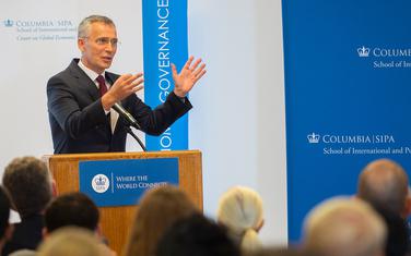 Stoltenberg na Univerzitetu Kolumbija
