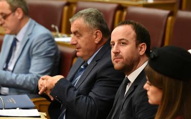 Politički bezobrazluk: Dio poslaničkog kluba DPS-a