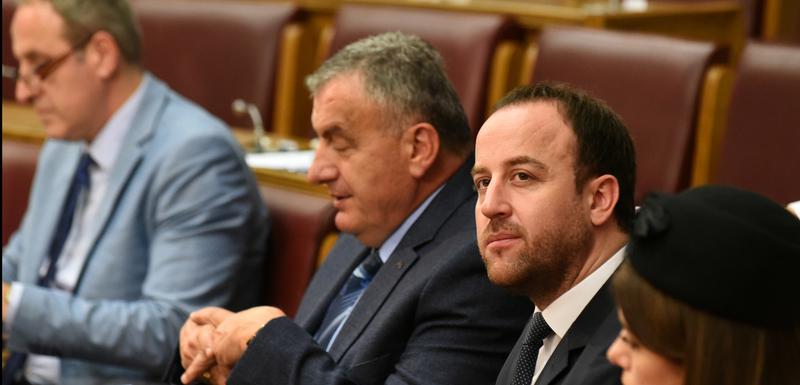 Politički bezobrazluk: Dio poslaničkog kluba DPS-a
