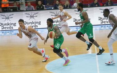 Sa meča Cedevita Olimpija - FMP