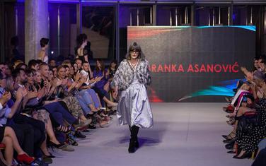 Branka Asanović na Nedjelji mode