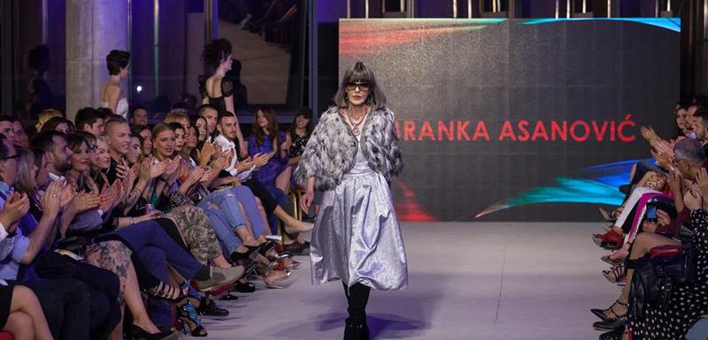 Branka Asanović na Nedjelji mode
