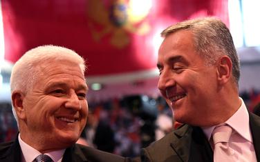 Duško Marković i Milo Đukanović