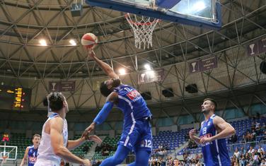 Sa utakmice Cibona - Budućnost Voli