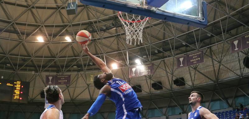 Sa utakmice Cibona - Budućnost Voli