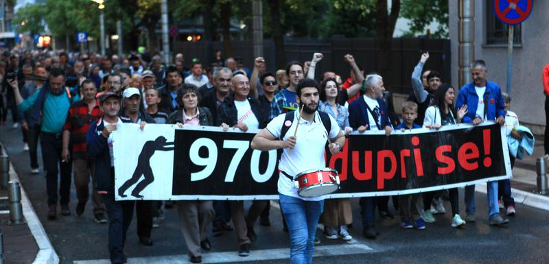Sa jednog od ranijih protesta