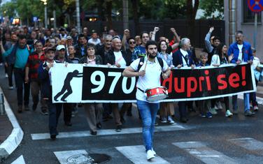 Sa jednog od ranijih protesta