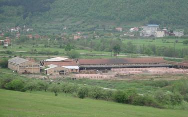 Ciglana prije rušenja