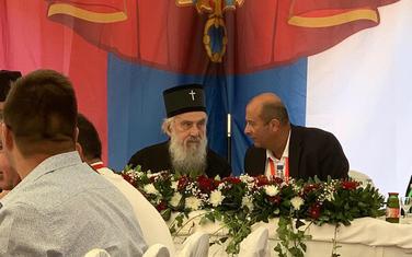 Irinej danas u Budvi