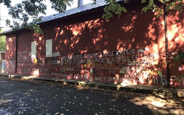 Stalno na meti vandala: Arhivsko-bibliotečko odjeljenje Narodnog muzeja