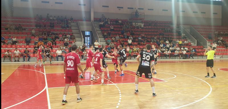 Sa meča Partizan - Komovi (Foto: Radio Tivat)