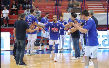 Džastin Kobs i saigrači pred meč sa Cedevita Olimpijom