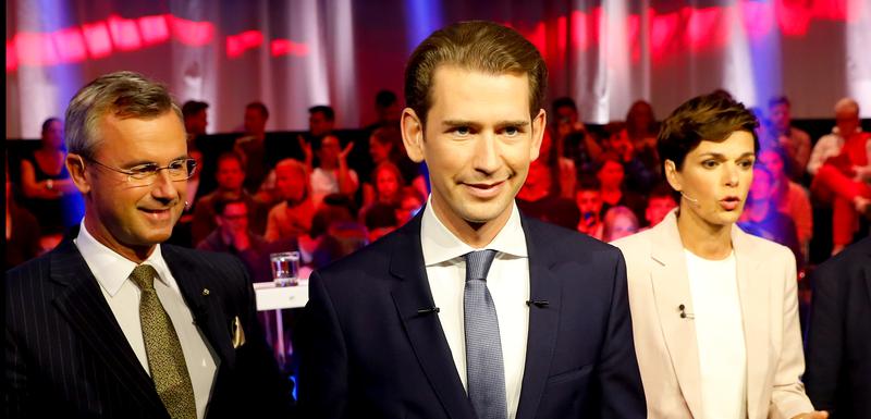 Hofer, Kurc i Rendi-Vagner uoči TV debate