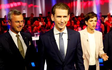 Hofer, Kurc i Rendi-Vagner uoči TV debate