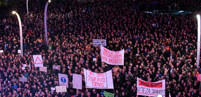 Trg je znao biti i pun