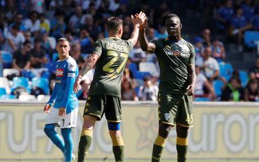 Mario Baloteli je postigao prvi gol u dresu Breše
