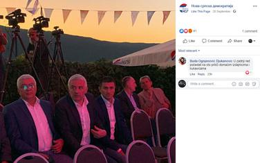 Komentar Ognjenović Đukanović na stranici NOVE