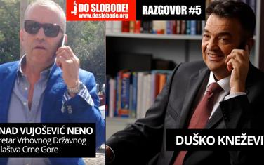 Nenad Vujošević i Duško Knežević