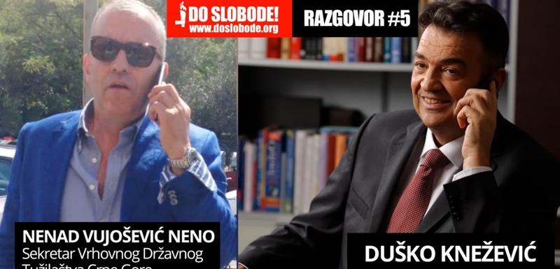 Nenad Vujošević i Duško Knežević