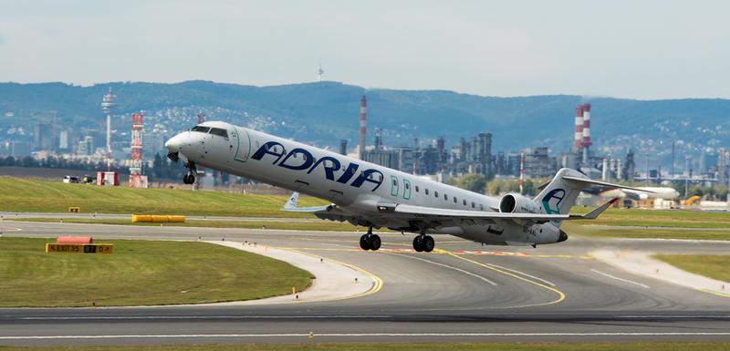 Avion kompanije Adria Airways