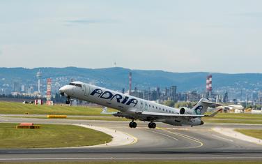 Avion kompanije Adria Airways