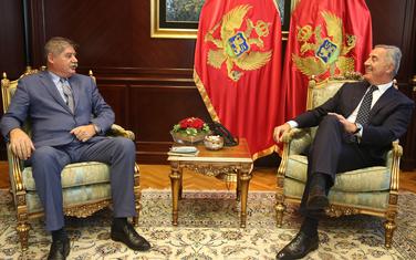 Janković i Đukanović