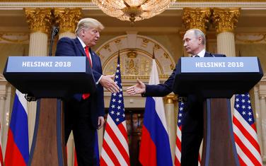 Tramp i Putin