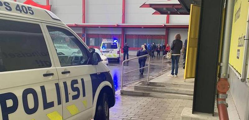 Sa mjesta nesreće