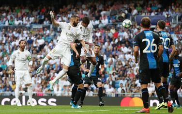 Sa utakmice Real Madrid - Briž