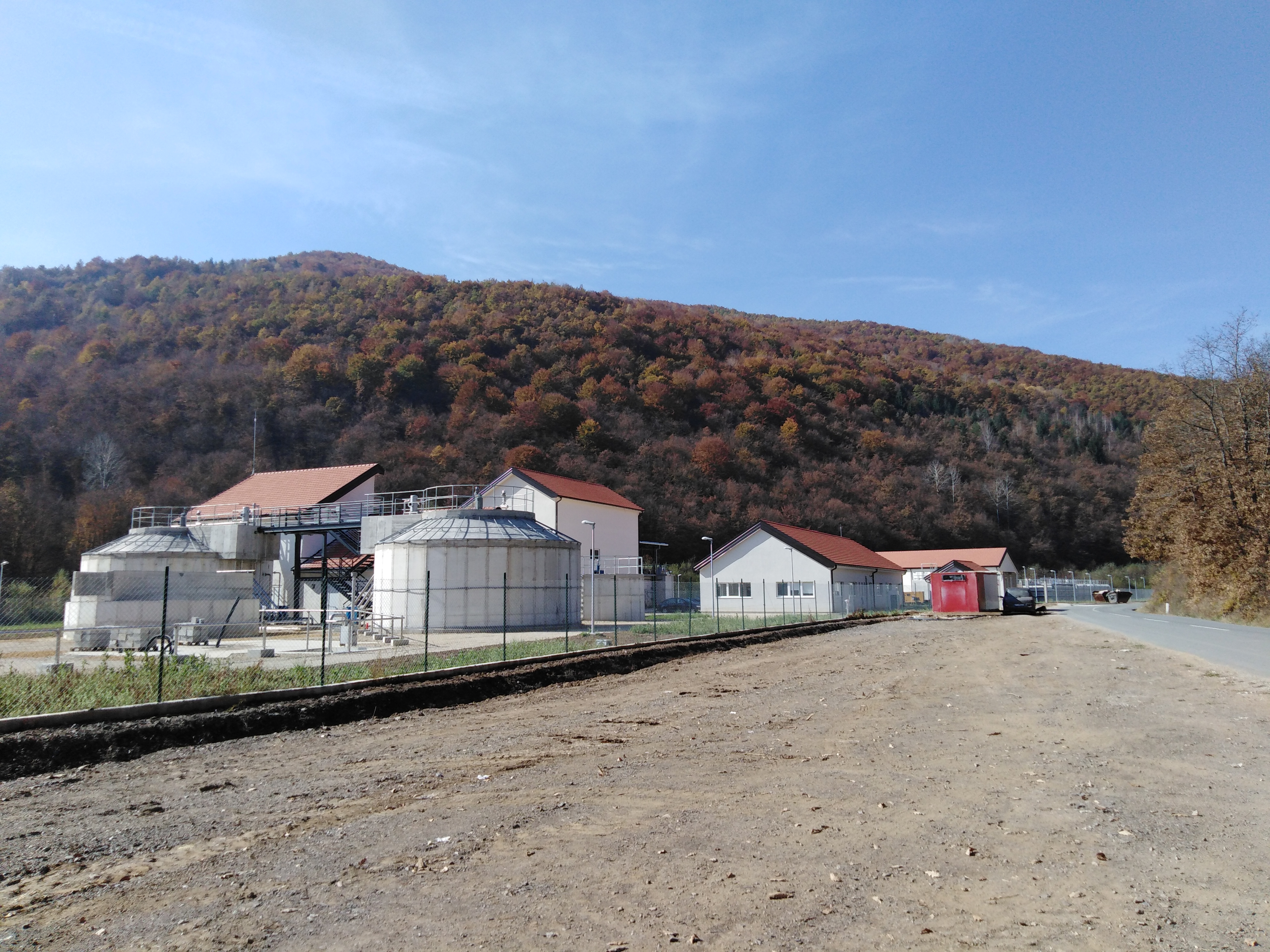 Postrojenje za preradu otpadnih voda