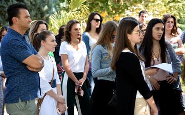 I kad polože ispite, teško dolaze do mentora: Juče ispred Rektorata