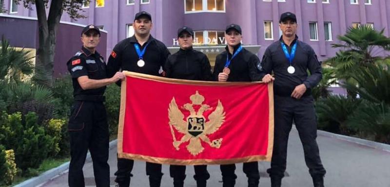 Pripadnici Uprave policije