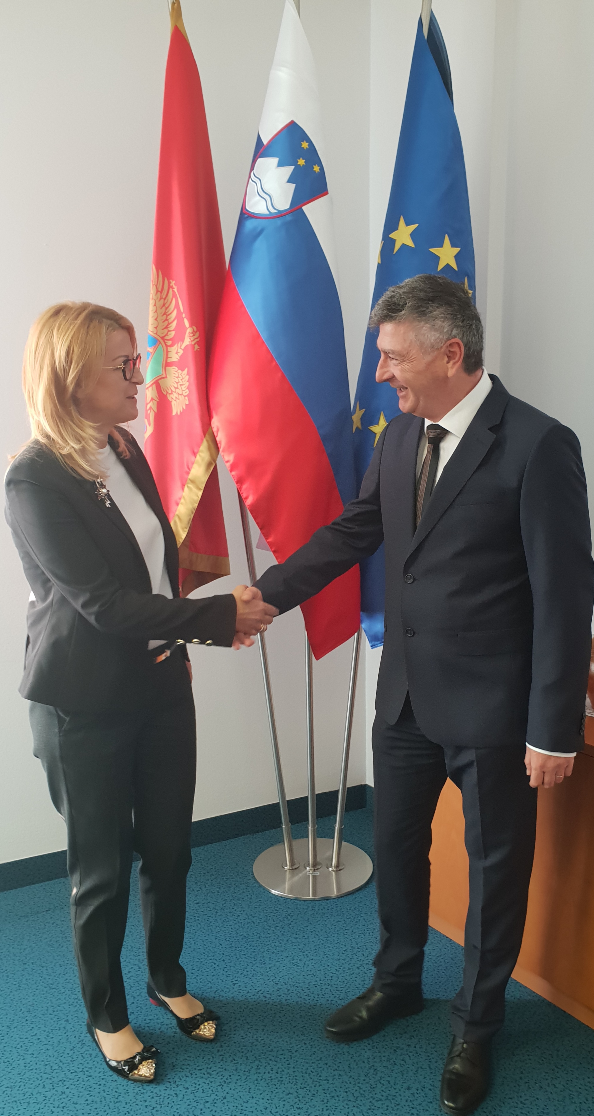 Suzana Pribilović, Rudi Medved