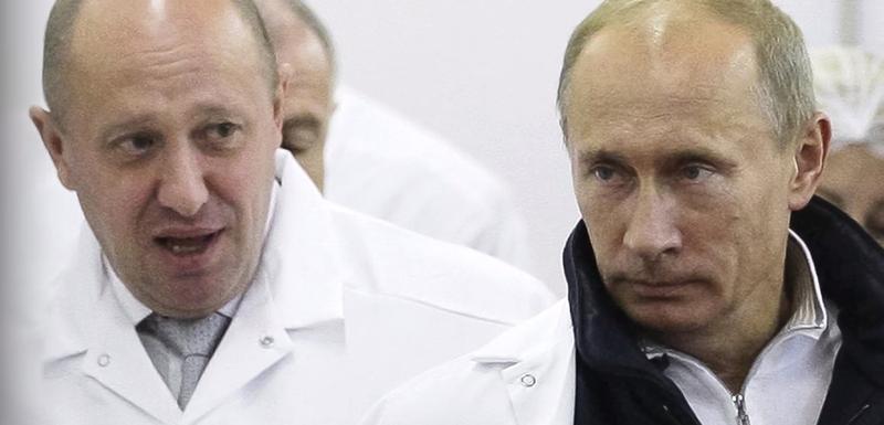 Prigožin i Putin