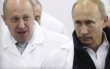 Prigožin i Putin