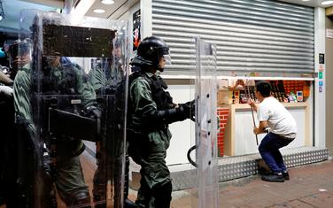 Policjija u Hongkongu