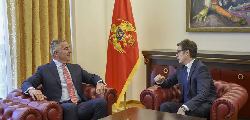 Đukanović i Pendarovski
