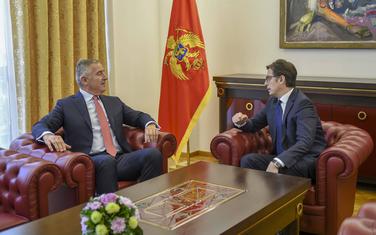 Đukanović i Pendarovski