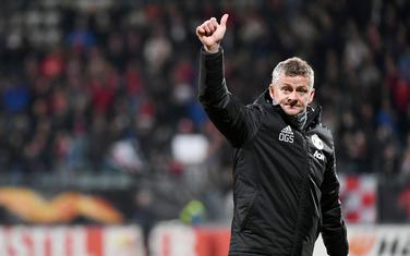 Ole-Gunar Solskjer nakon utakmicu u Alkmaru