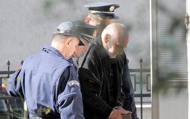 Privođenje Šaranovića kod istražnog sudije 2014. godine