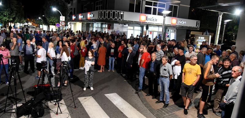 Sa posljednjeg "Odupri se" protesta