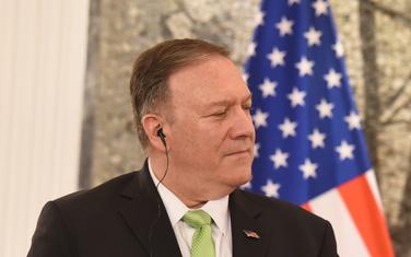 Pompeo u Podgorici