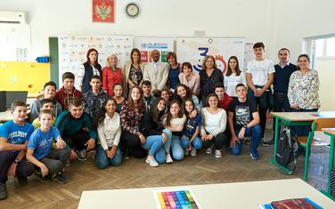 Danas u OŠ Božidar Vuković Podgoričanin